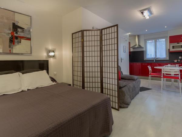 Hotel De L'Horloge : photo 6 de la chambre studio quadruple de luxe