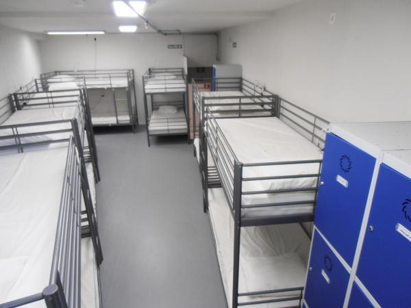 Albergue Plaza Catedral : photo 1 de la chambre lit dans dortoir mixte de 14 lits