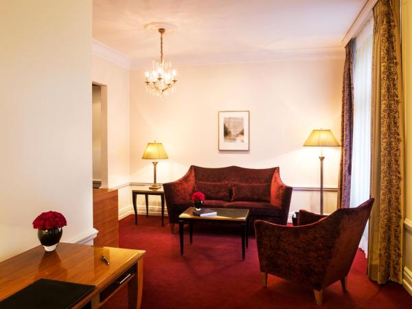 Hotel Bellevue Palace Bern : photo 3 de la chambre suite