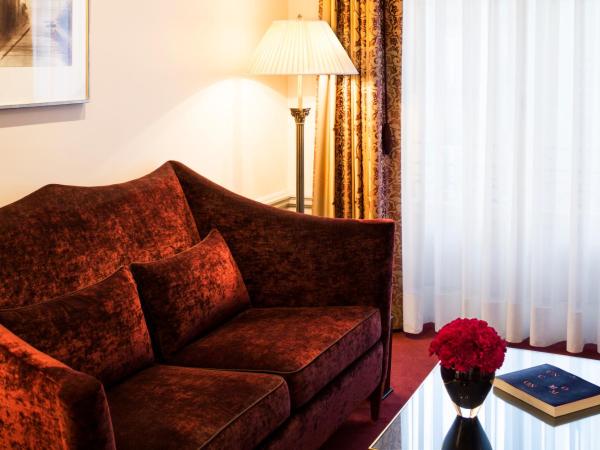 Hotel Bellevue Palace Bern : photo 5 de la chambre suite