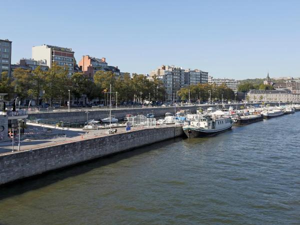 Aparthotel Liège : photo 9 de la chambre appartement avec terrasse