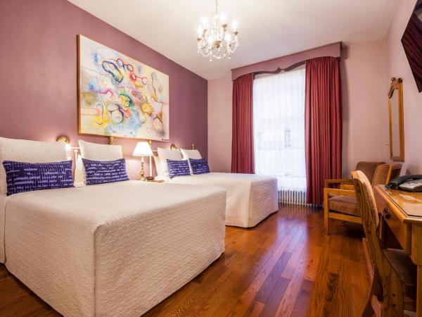 Hotel Chateau de l'Argoat : photo 1 de la chambre chambre double standard avec 2 lits doubles