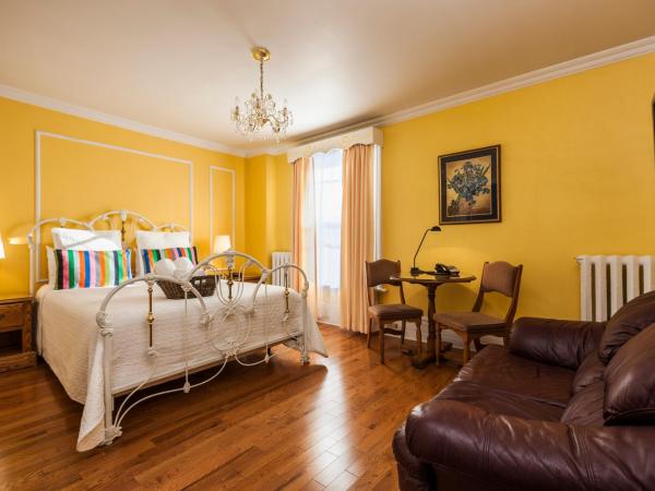 Hotel Chateau de l'Argoat : photo 2 de la chambre chambre supérieure lit queen-size