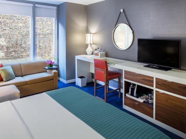 Kinzie Hotel : photo 2 de la chambre chambre lit king-size deluxe