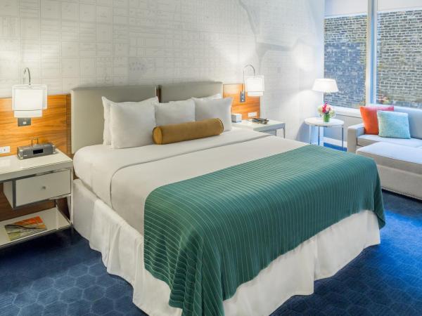 Kinzie Hotel : photo 1 de la chambre chambre lit king-size deluxe