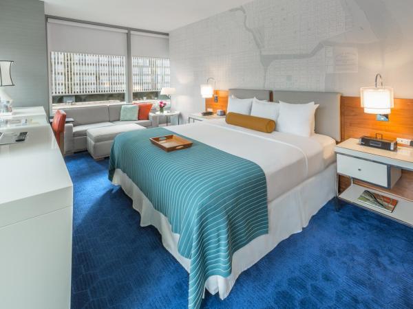 Kinzie Hotel : photo 7 de la chambre chambre lit king-size de luxe - vue sur ville