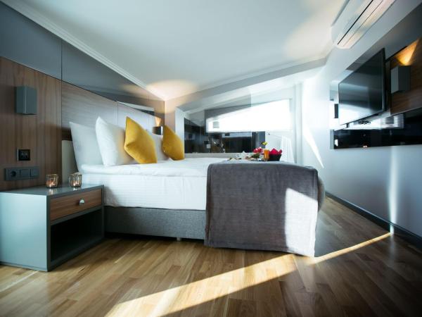 Ankacity Suit Flat : photo 2 de la chambre suite lit king-size