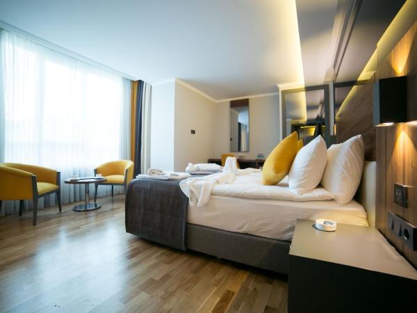 Ankacity Suit Flat : photo 2 de la chambre suite d'angle avec baignoire spa