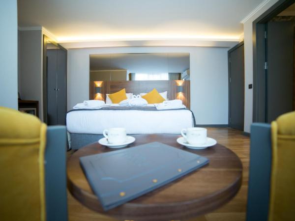 Ankacity Suit Flat : photo 3 de la chambre suite d'angle avec baignoire spa