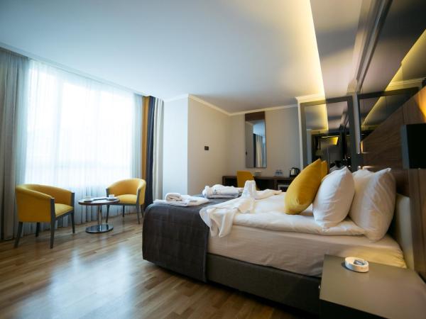 Ankacity Suit Flat : photo 7 de la chambre suite d'angle avec baignoire spa