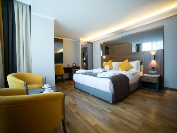 Ankacity Suit Flat : photo 1 de la chambre suite d'angle avec baignoire spa