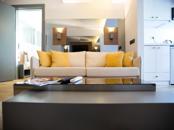 Ankacity Suit Flat : photo 4 de la chambre suite moderne avec terrasse