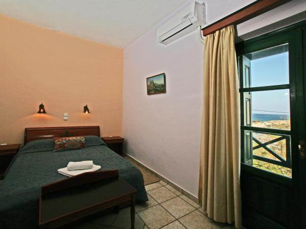Apollon Hotel : photo 4 de la chambre chambre double - vue sur mer