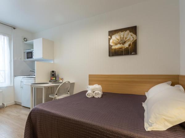 Hotel De L'Horloge : photo 3 de la chambre studio double standard
