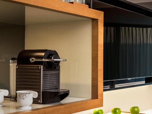 Swissotel The Bosphorus Istanbul : photo 2 de la chambre chambre d'angle - vue sur jardin