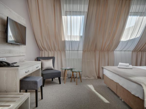 Hotel Florenc : photo 4 de la chambre chambre double ou lits jumeaux