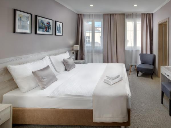 Hotel Florenc : photo 3 de la chambre chambre double ou lits jumeaux