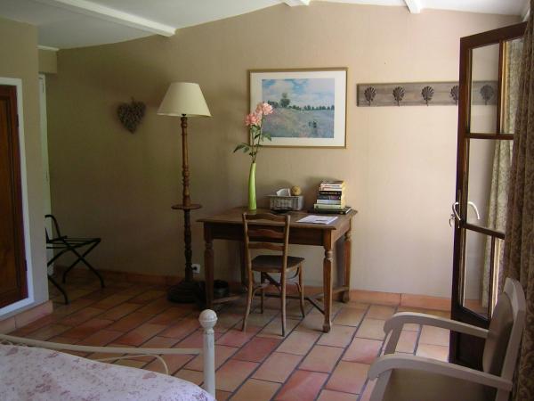 Mas la Provence : photo 6 de la chambre chambre double supérieure
