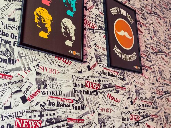 Retro Hostel : photo 2 de la chambre chambre quadruple avec salle de bains commune