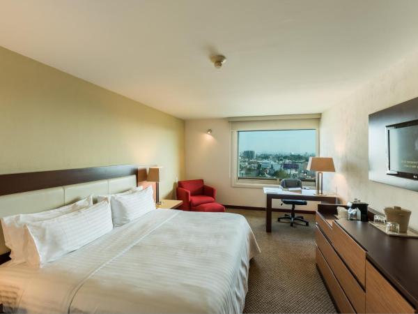 Holiday Inn Guadalajara Select, an IHG Hotel : photo 2 de la chambre chambre lit king-size standard avec douche à l'italienne