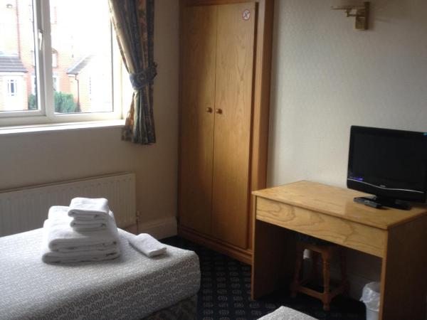 The Miners Arms : photo 1 de la chambre chambre lits jumeaux avec salle de bains commune