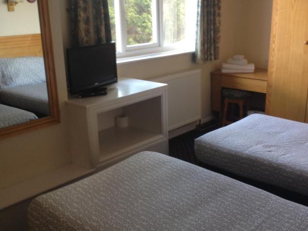 The Miners Arms : photo 3 de la chambre chambre lits jumeaux avec salle de bains commune