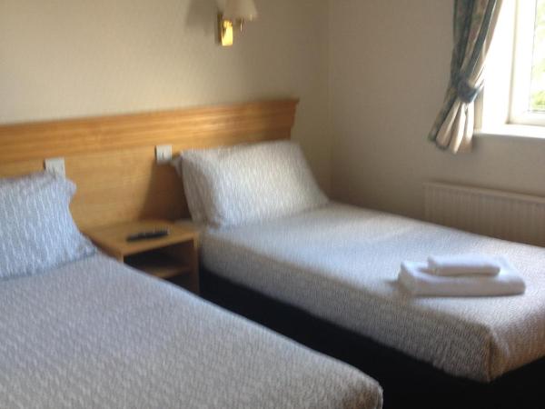 The Miners Arms : photo 5 de la chambre chambre lits jumeaux avec salle de bains commune