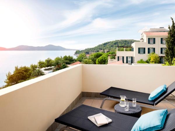 Sun Gardens Dubrovnik : photo 2 de la chambre chambre de luxe 1 - résidence vue sur mer 