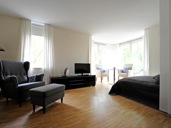 Parkside Apartment House : photo 3 de la chambre studio