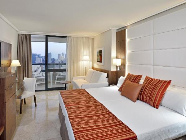 Melia Benidorm : photo 1 de la chambre chambre familiale (2 adultes et 2 enfants)