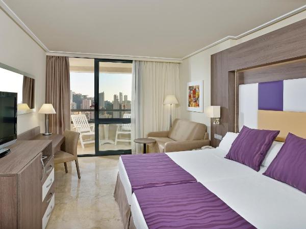 Melia Benidorm : photo 3 de la chambre chambre melia - vue sur horizon
