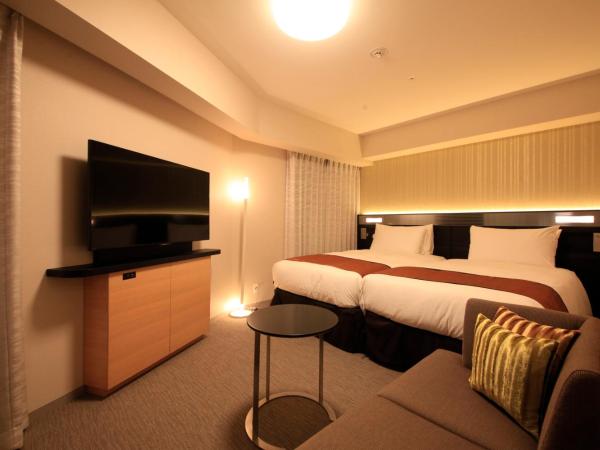 Richmond Hotel Premier Asakusa International : photo 7 de la chambre chambre lits jumeaux d'angle - non-fumeurs