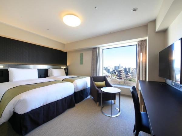 Richmond Hotel Premier Asakusa International : photo 6 de la chambre chambre lits jumeaux premier - non-fumeurs
