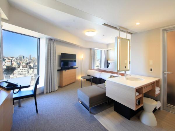 Richmond Hotel Premier Asakusa International : photo 2 de la chambre chambre lits jumeaux d'angle - non-fumeurs