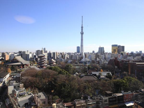 Richmond Hotel Premier Asakusa International : photo 7 de la chambre chambre lits jumeaux premier - non-fumeurs