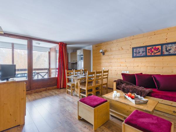 Lagrange Vacances Cybèle : photo 2 de la chambre appartement 1 chambre avec alcôve (8 personnes)