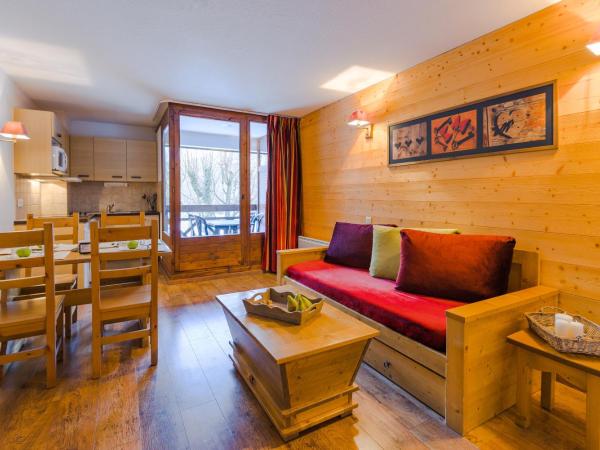 Lagrange Vacances Cybèle : photo 4 de la chambre studio (4 adultes)