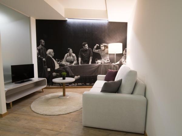 Porto Coliseum Hotel : photo 2 de la chambre suite