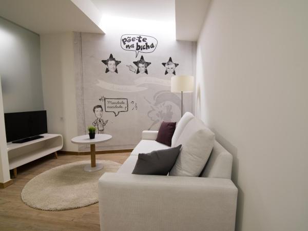 Porto Coliseum Hotel : photo 3 de la chambre suite