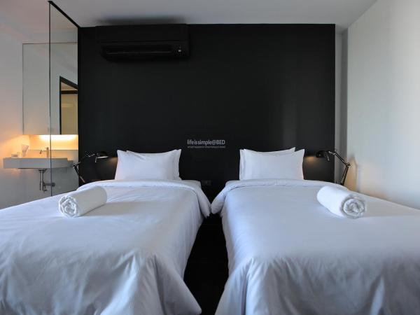 BED Nimman - Adults Only : photo 3 de la chambre chambre lits jumeaux standard