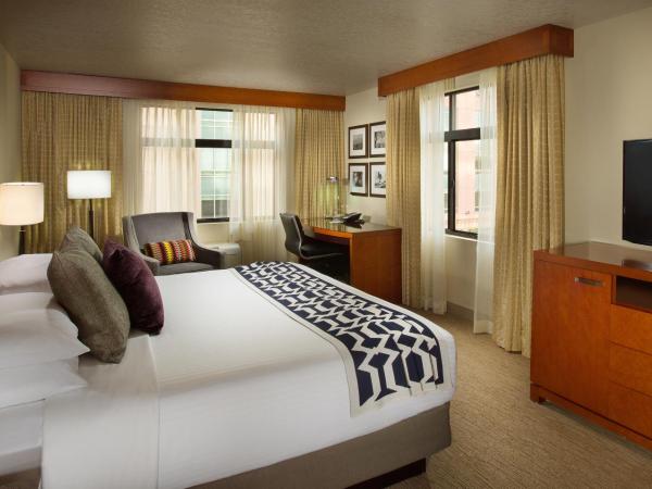 The Paramount Hotel : photo 4 de la chambre chambre lit king-size