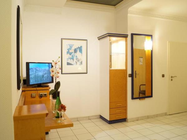 Hotel Rahlstedter Hof : photo 6 de la chambre chambre simple