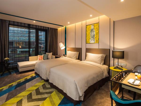 MiniMax Premier Hotel Shanghai Hongqiao : photo 4 de la chambre chambre lits jumeaux exécutive