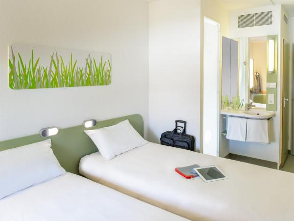 Ibis budget Hamburg City Ost : photo 2 de la chambre chambre lits jumeaux