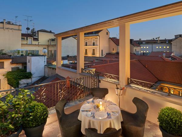 Mandarin Oriental, Milan : photo 2 de la chambre suite junior avec terrasse