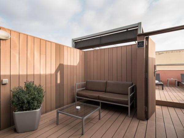 Catalonia Catedral : photo 3 de la chambre chambre double ou lits jumeaux supérieure avec terrasse