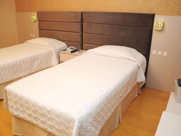 Curitiba Palace Hotel : photo 4 de la chambre chambre lits jumeaux deluxe