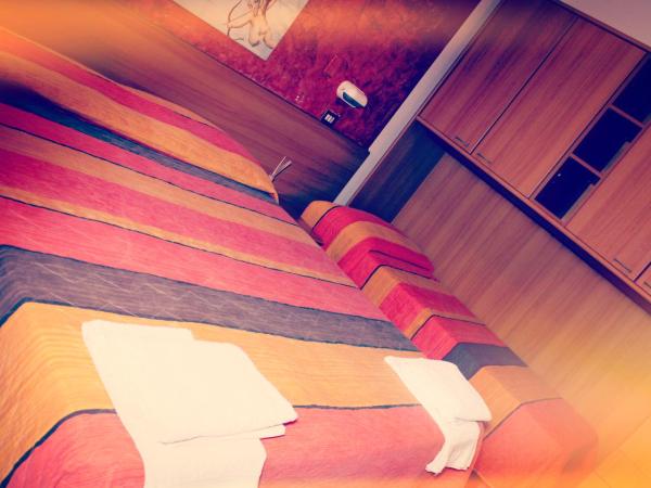 Hotel Amoha : photo 8 de la chambre chambre triple avec balcon