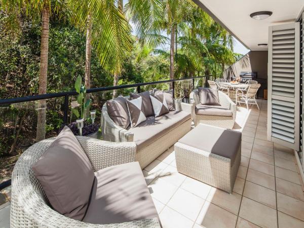 Julians Apartments : photo 3 de la chambre studio avec balcon