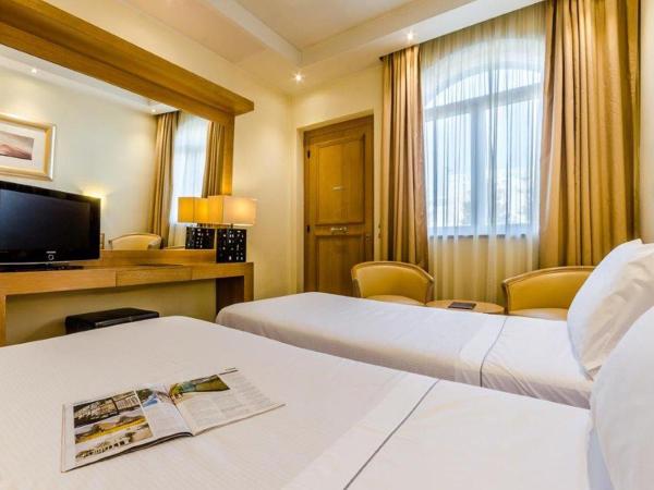 Hotel Silver Milano : photo 5 de la chambre chambre lits jumeaux